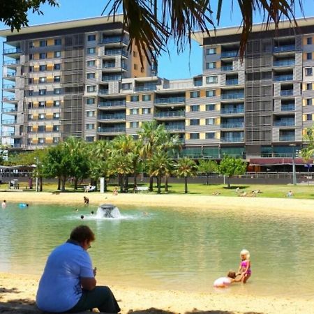Darwin Waterfront Luxury Apartment Exteriör bild