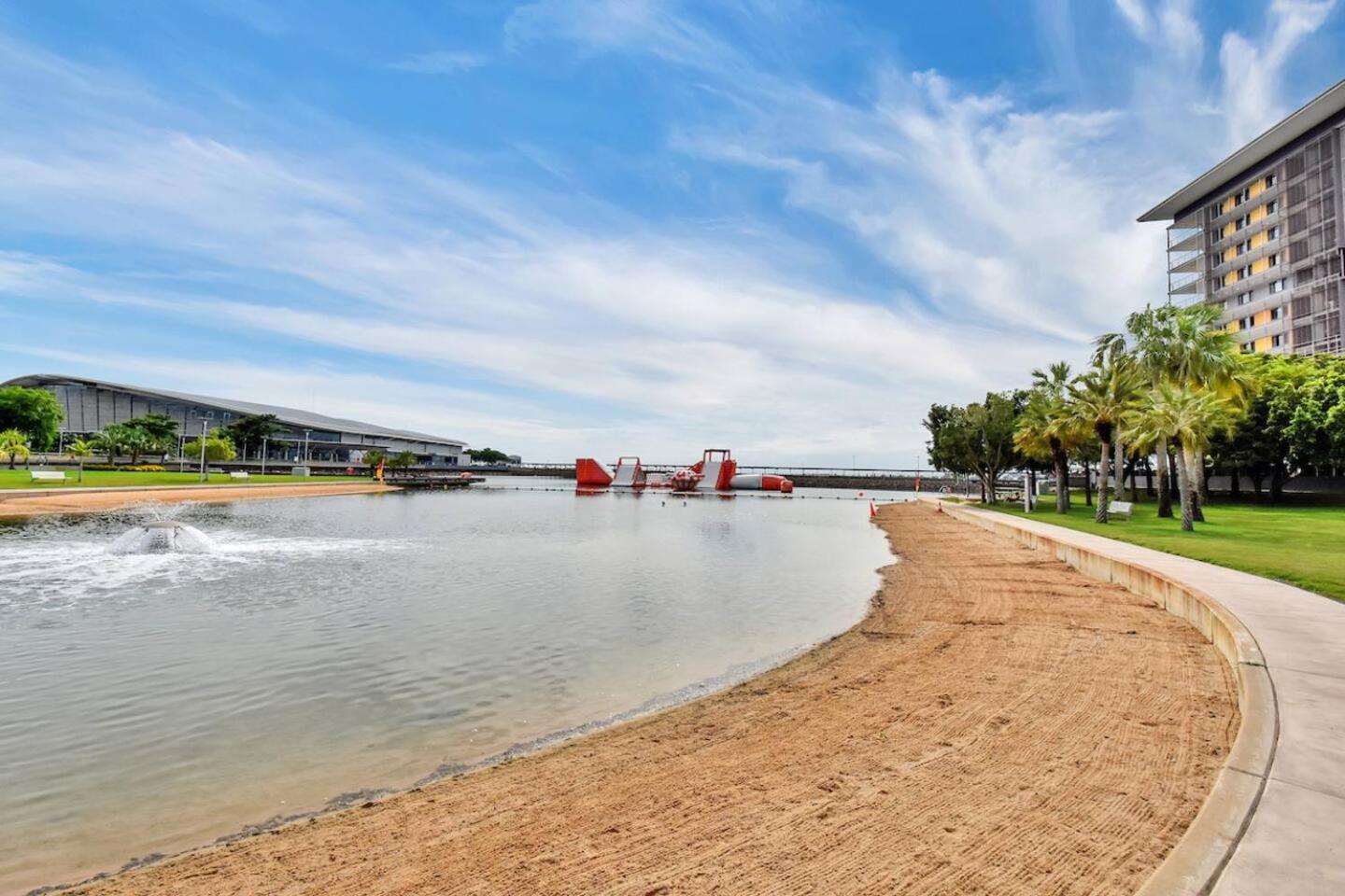 Darwin Waterfront Luxury Apartment Exteriör bild