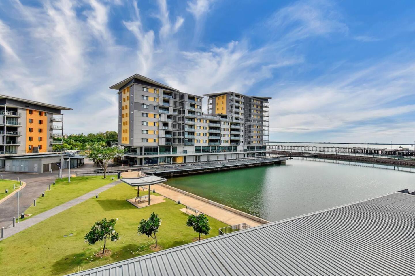 Darwin Waterfront Luxury Apartment Exteriör bild