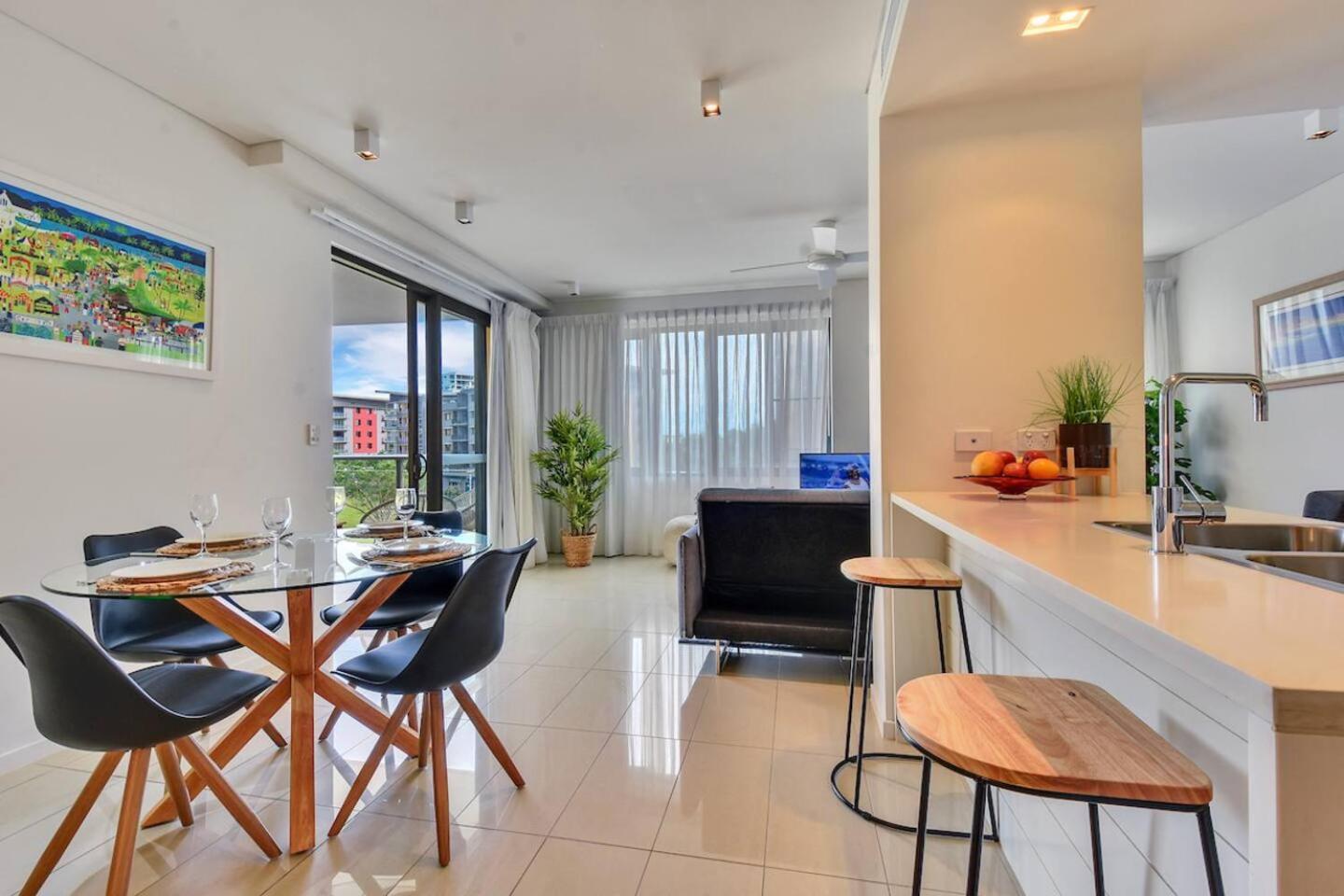 Darwin Waterfront Luxury Apartment Exteriör bild