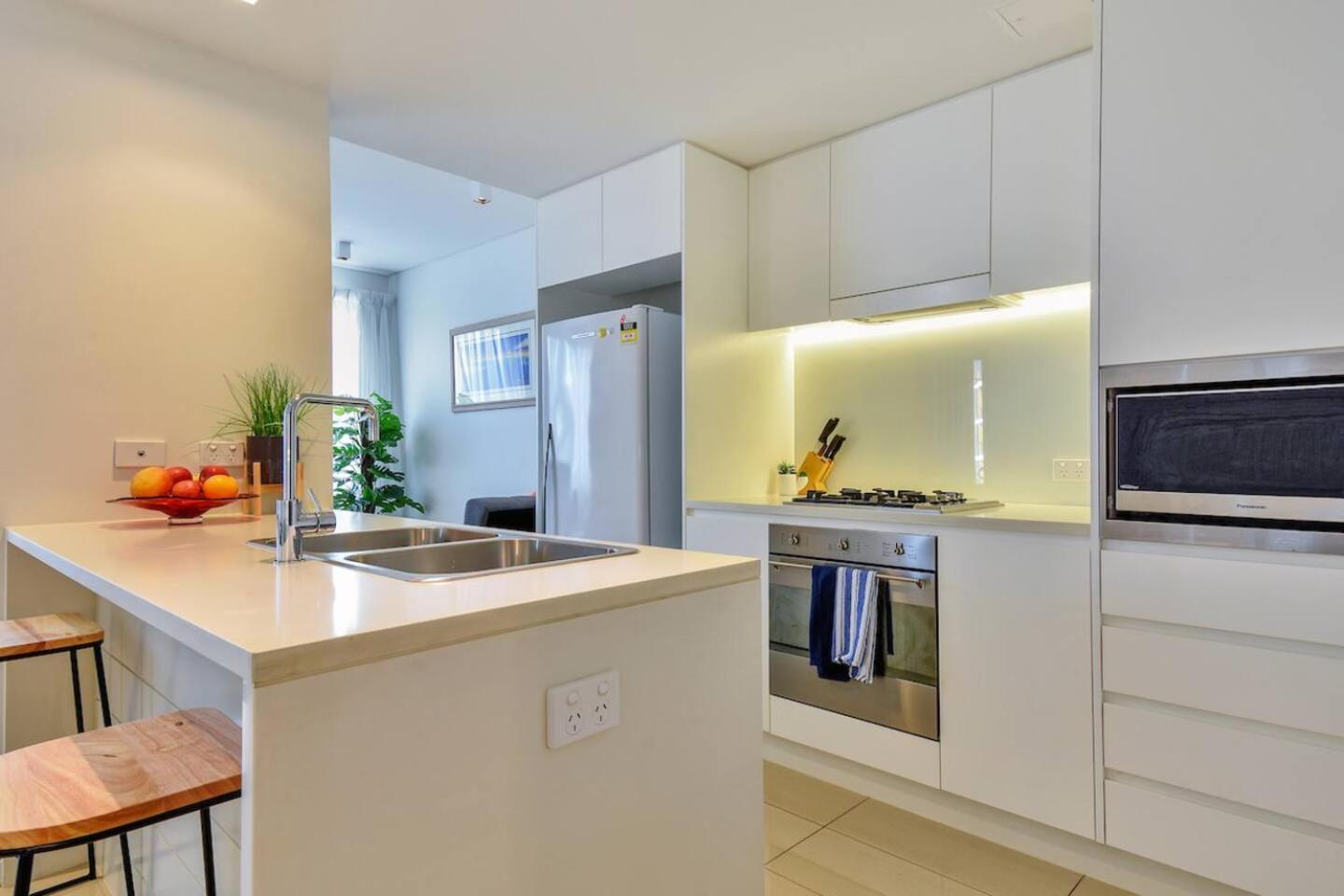 Darwin Waterfront Luxury Apartment Exteriör bild
