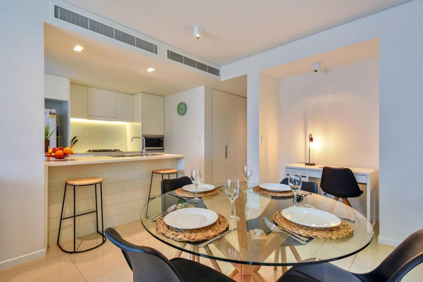 Darwin Waterfront Luxury Apartment Exteriör bild