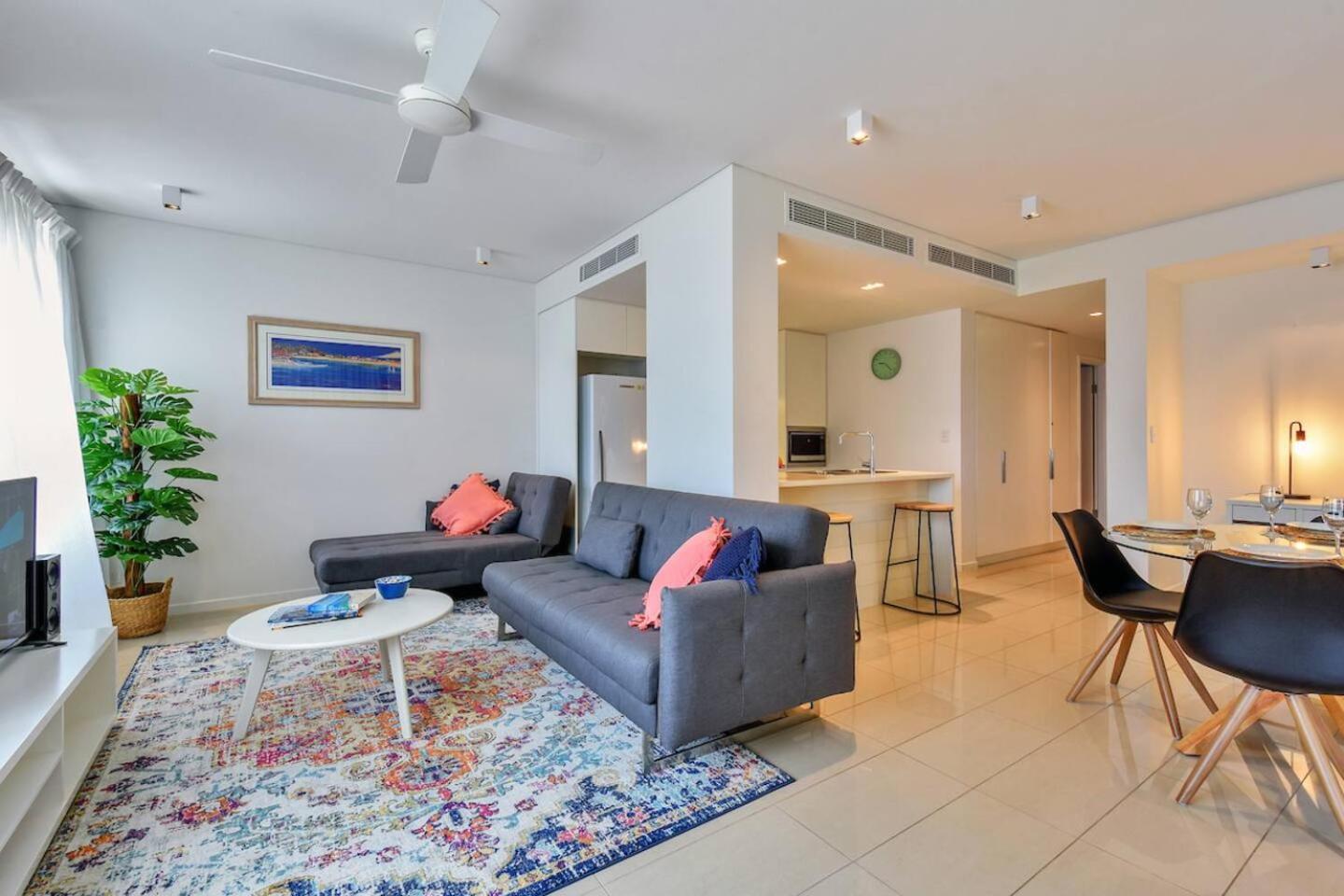 Darwin Waterfront Luxury Apartment Exteriör bild