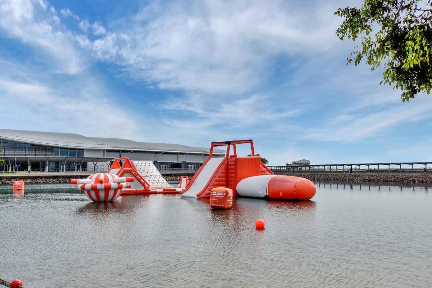Darwin Waterfront Luxury Apartment Exteriör bild