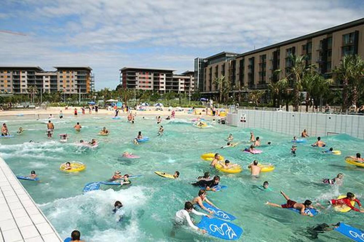 Darwin Waterfront Luxury Apartment Exteriör bild