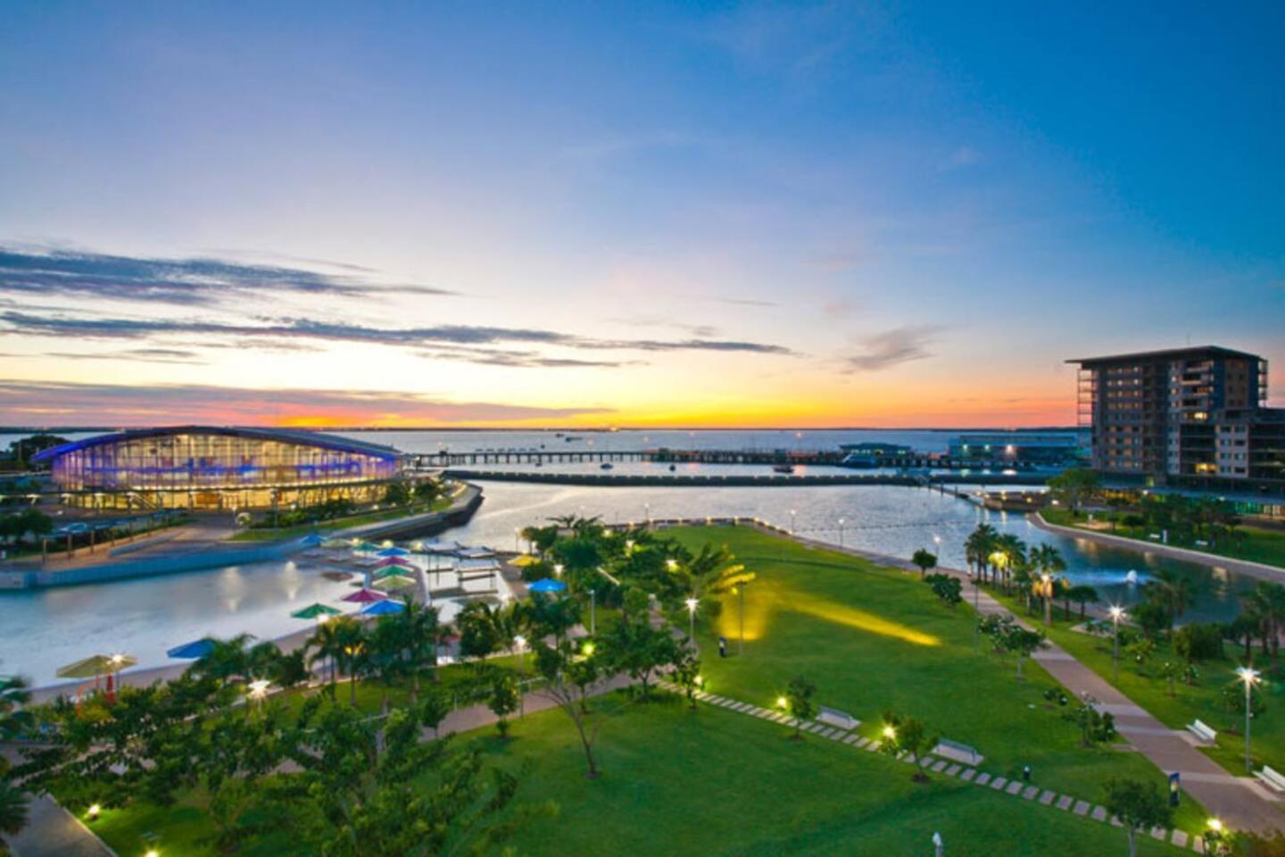 Darwin Waterfront Luxury Apartment Exteriör bild
