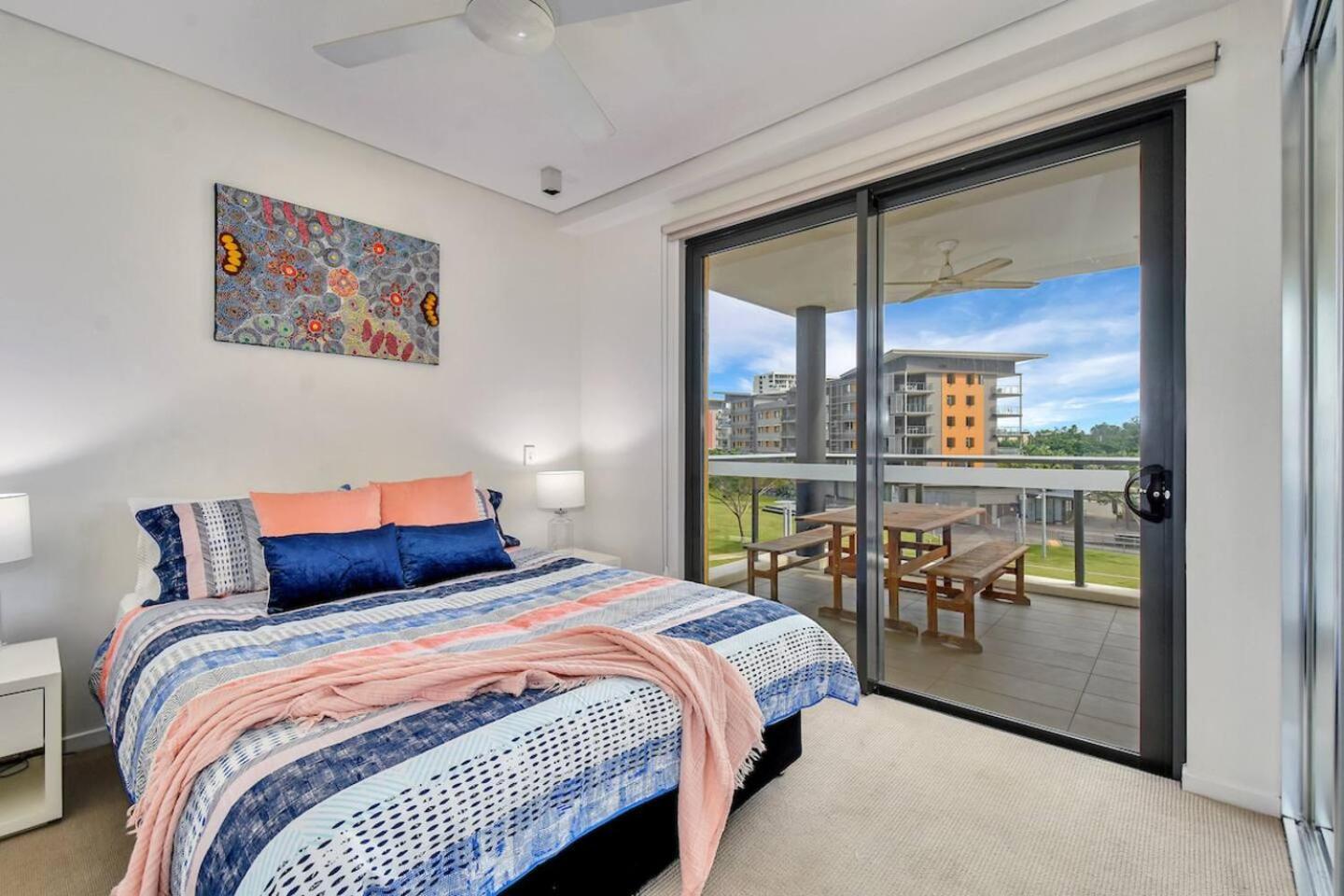 Darwin Waterfront Luxury Apartment Exteriör bild
