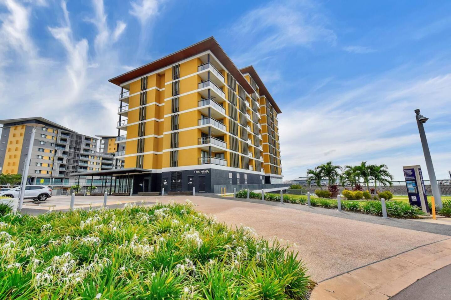 Darwin Waterfront Luxury Apartment Exteriör bild