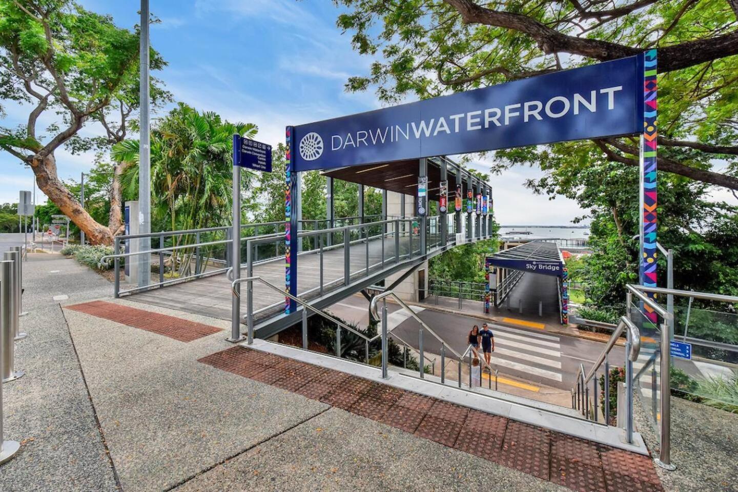 Darwin Waterfront Luxury Apartment Exteriör bild